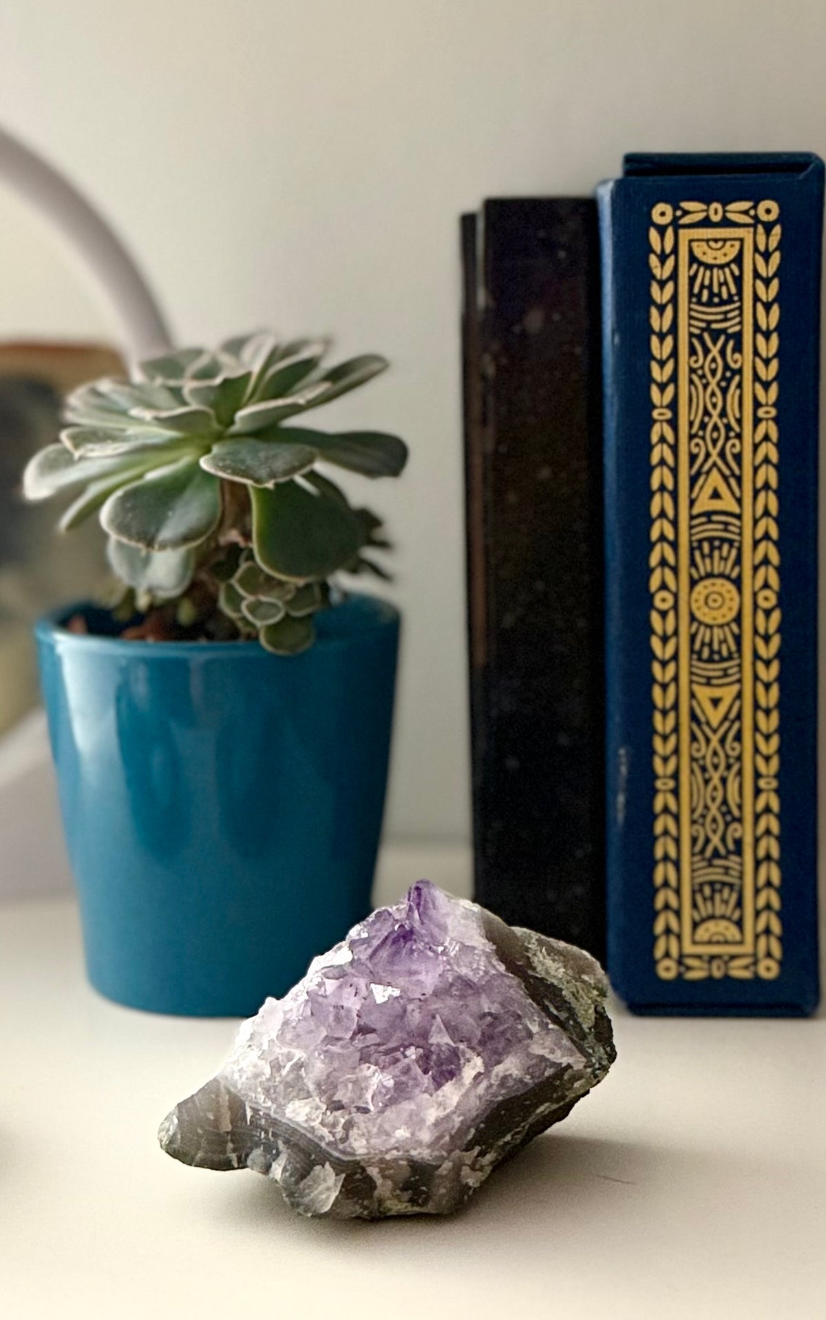 Amethyst Cluster - Natural Crystal Formation