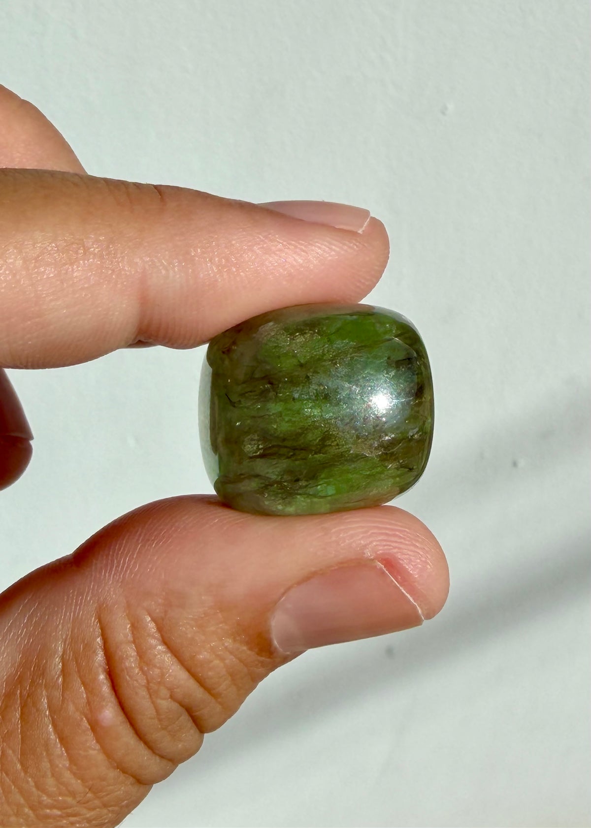 Candy Flourite B Tumbled Stone Large
