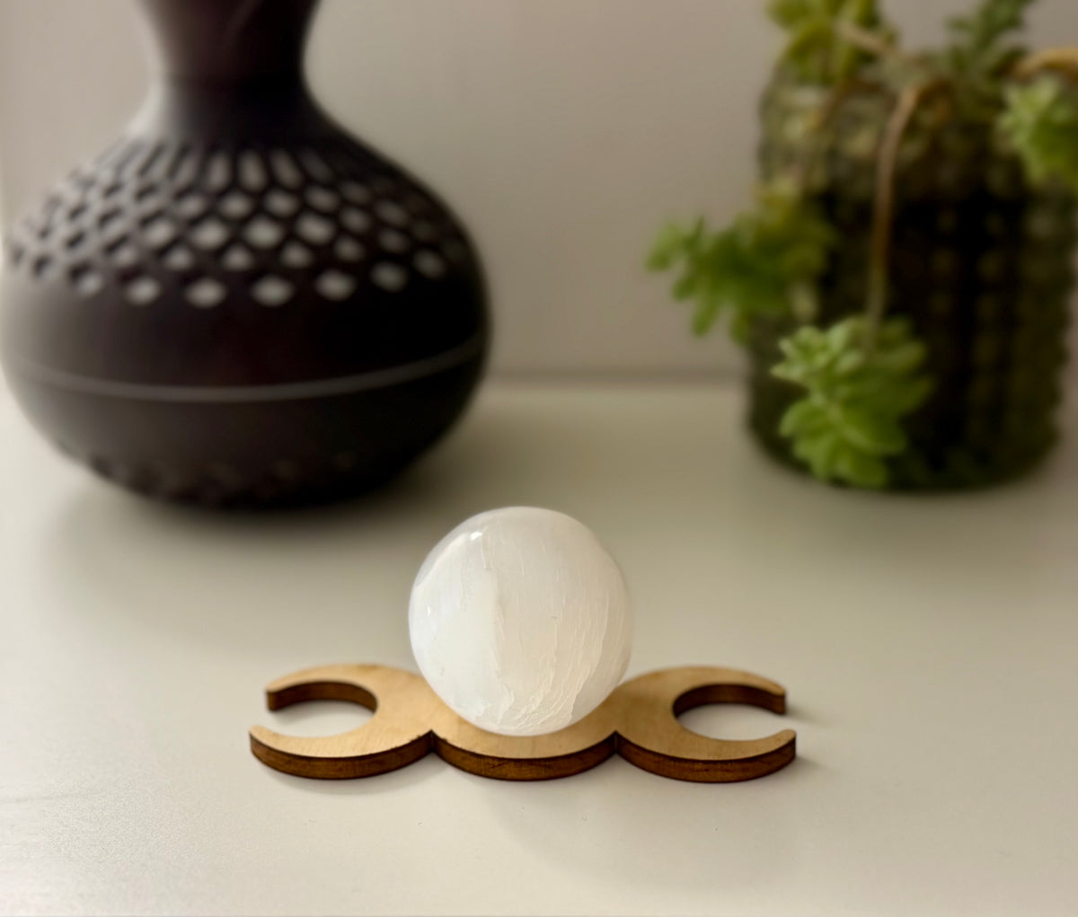 Selenite Sphere