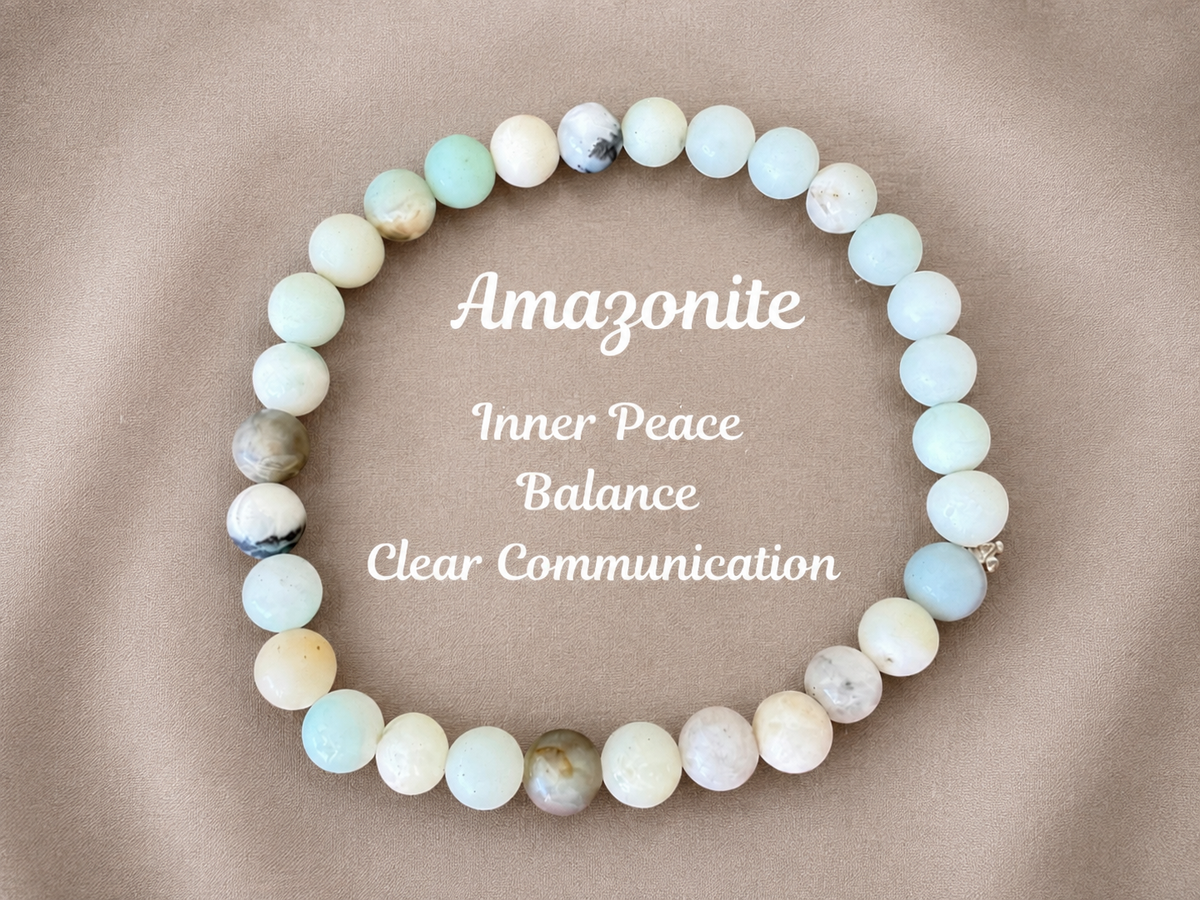 Crystal Bead Bracelet - Medium