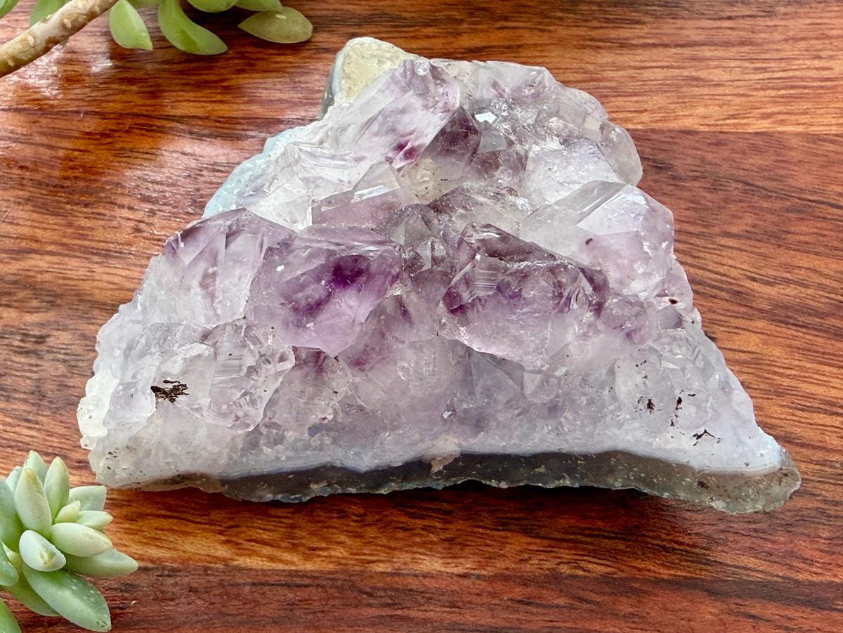 Amethyst Cluster - Natural Crystal Formation