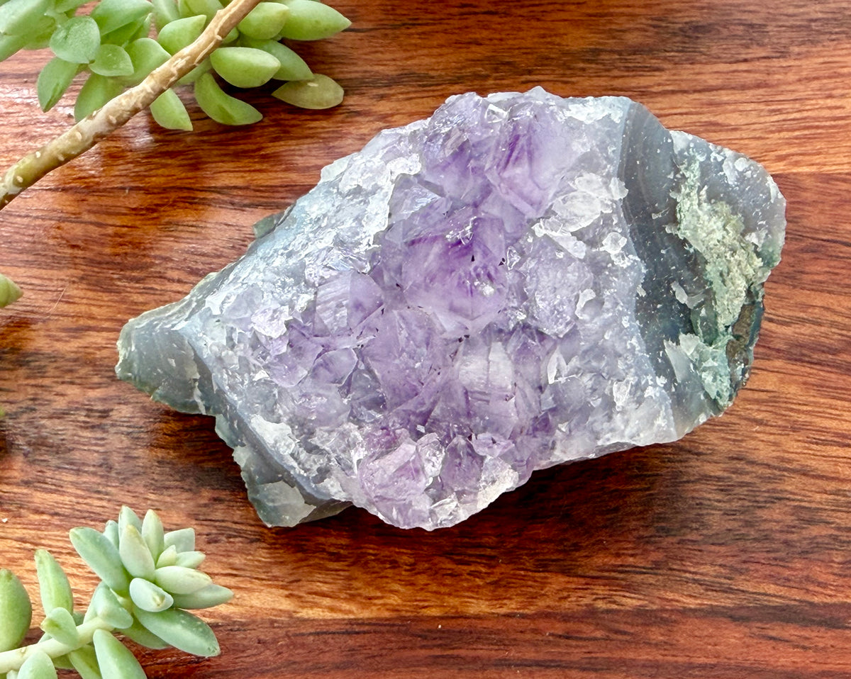 Amethyst Cluster - Natural Crystal Formation