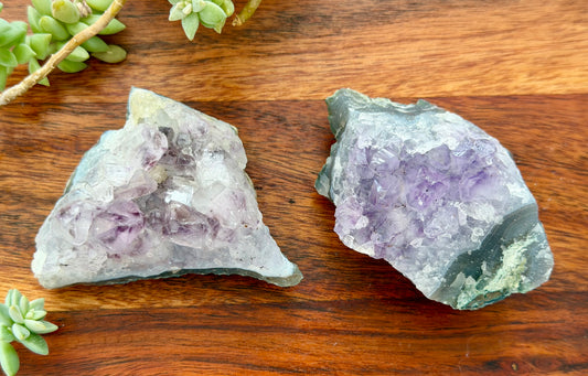 Amethyst Cluster - Natural Crystal Formation