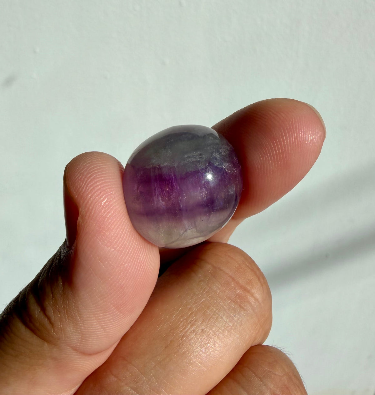 Candy Flourite B Tumbled Stone Large