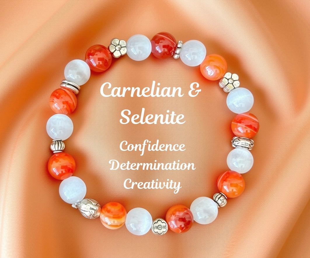 Crystal Bead Bracelet - Large 8mm