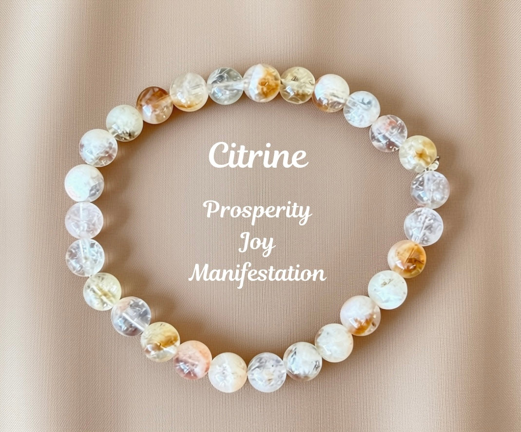 Crystal Bead Bracelet - Medium