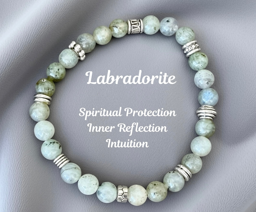 Crystal Bead Bracelet - Medium