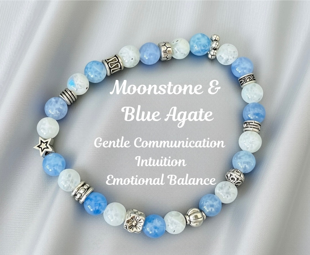Crystal Bead Bracelet - Medium