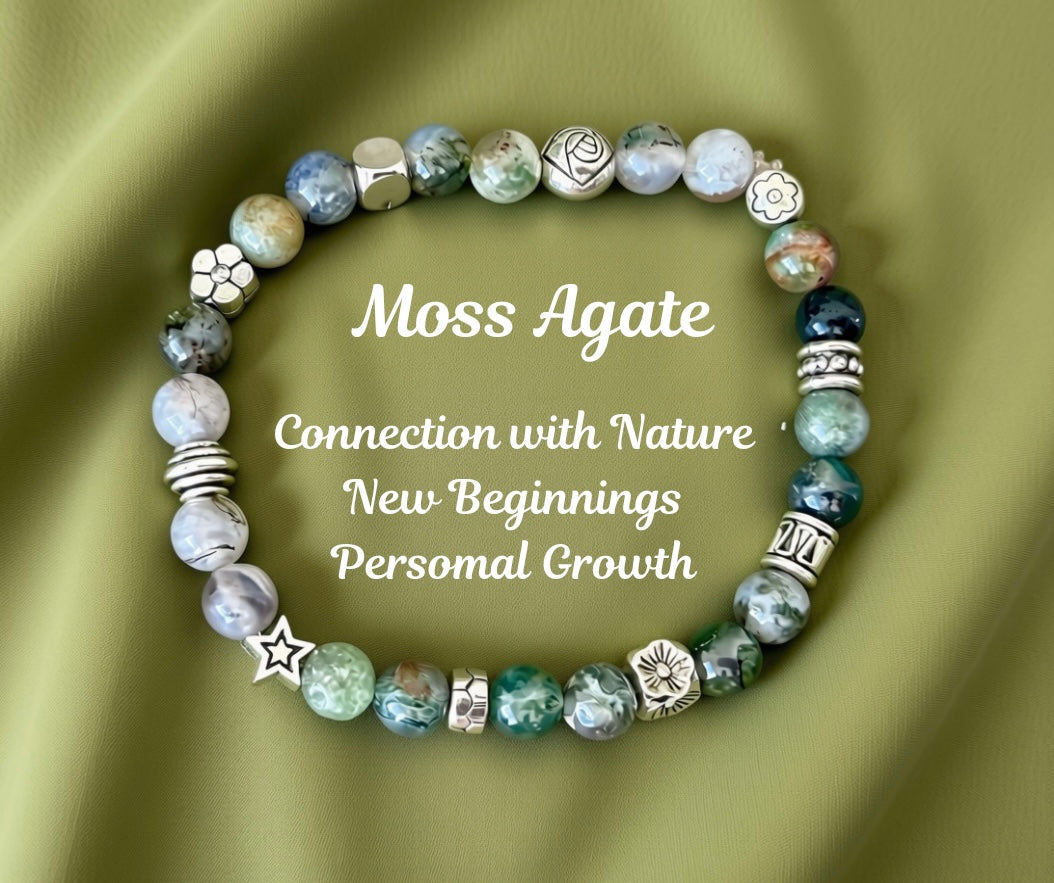 Crystal Bead Bracelet - Medium