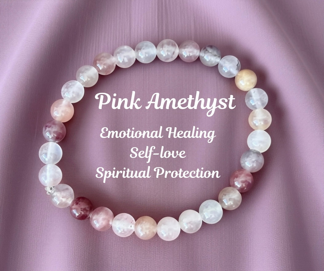 Crystal Bead Bracelet - Medium